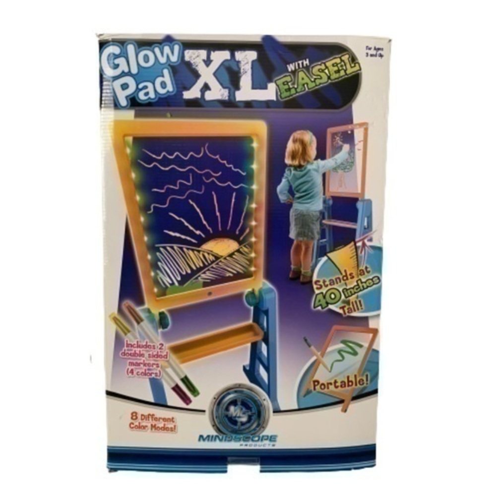 NIB. MINDSCOPE XL Glow Pad With Easel
